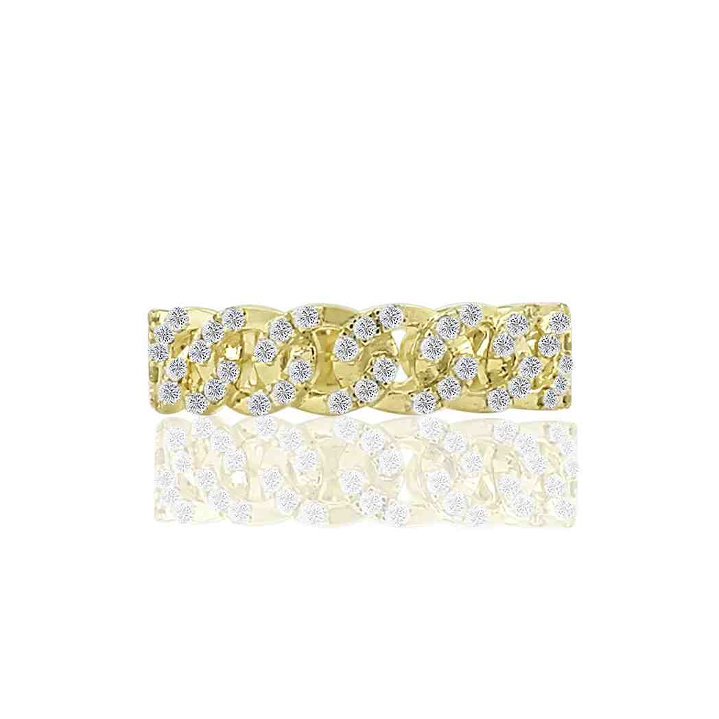 Cuban Link Ring LR11194A